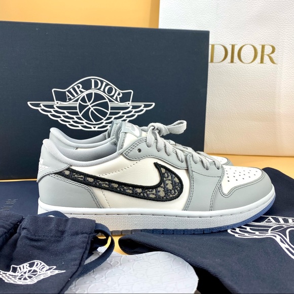 Dior Other - ✈️Sold!DIOR× Nike Jordan 1 Retro Low Dior sneaker